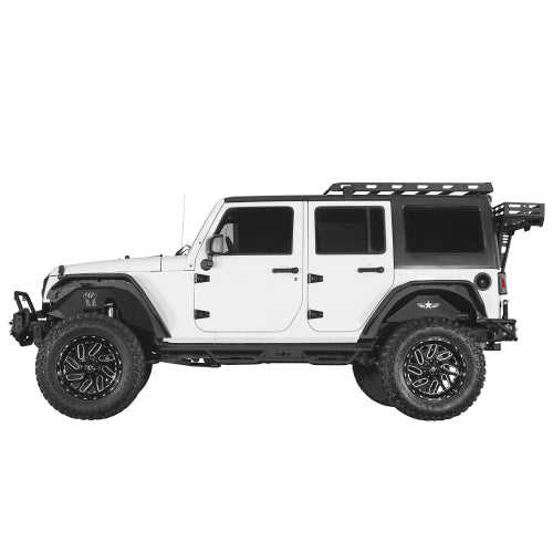 Load image into Gallery viewer, Hooke Road Aluminum Front Inner Fender Liners for 2007-2018 Jeep Wrangler JK b2117s 3