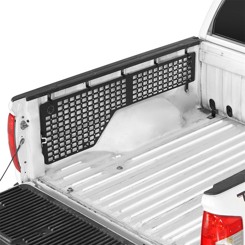Load image into Gallery viewer, Bed Side MOLLE Panels for 14-21 Toyota Tundra Short Bed Hooke Road b5033s 2