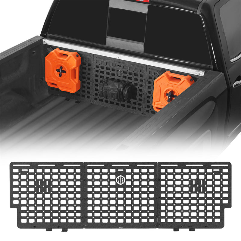 Load image into Gallery viewer, Bed MOLLE Panel for 2014-2018 Chevy Silverado & GMC Sierra 1500 b9468 1