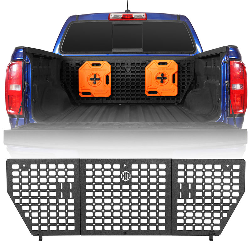 Load image into Gallery viewer, Hooke Road 2015-2022 Chevy Colorado & GMC Canyon Front Bed MOLLE Panel b9124s 1