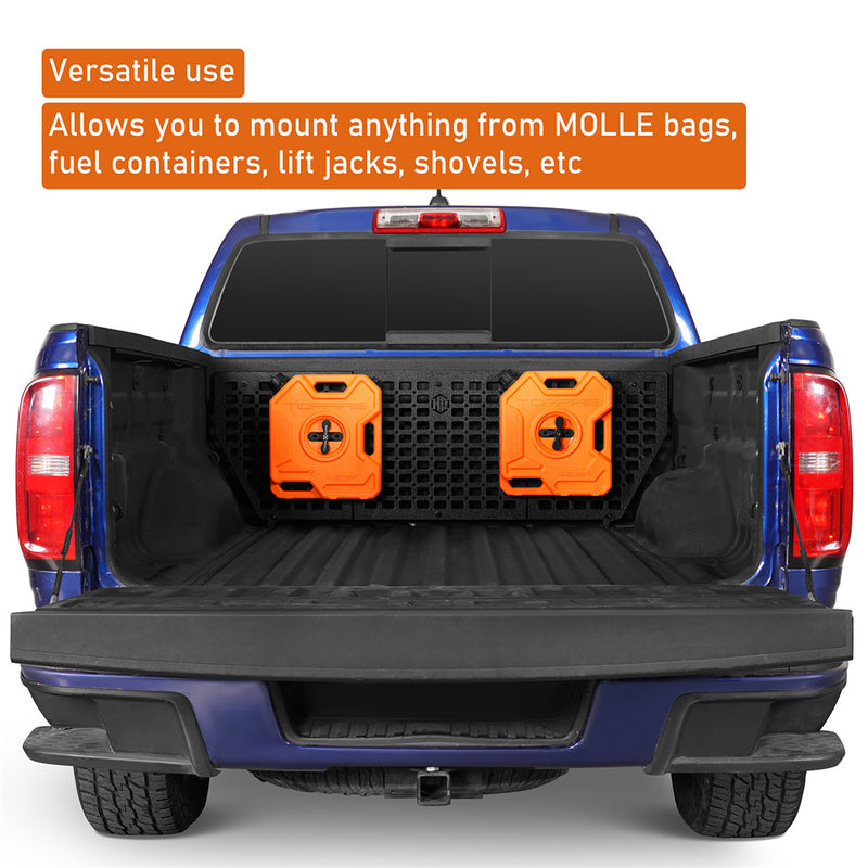 Load image into Gallery viewer, Hooke Road 2015-2022 Chevy Colorado & GMC Canyon Front Bed MOLLE Panel b9124s 6
