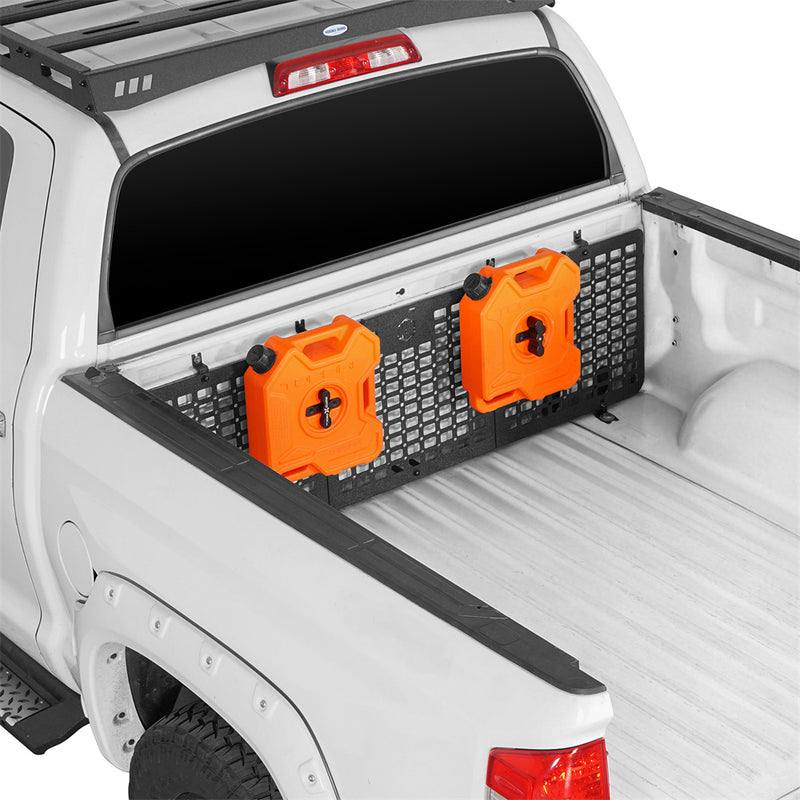 Load image into Gallery viewer, Hooke Road Front Bed MOLLE Panel for 2014-2021 Toyota Tundra CrewMax b5032s 2