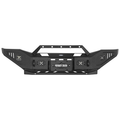Load image into Gallery viewer, Hooke Road Front Bumper for 2006-2009 Ram 2500 3500 with Winch Plate b6482 3