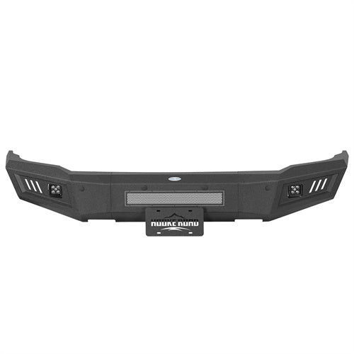 Load image into Gallery viewer, Hooke Road Front Bumper for 2015-2019 Chevy Silverado 2500HD 3500HD b9533 3