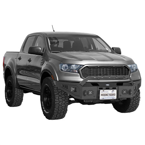 Load image into Gallery viewer, Hooke Road Front Bumper for Ford Ranger 2019-2023 with Winch Plate b8805 3