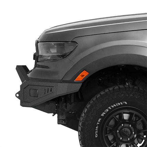 Load image into Gallery viewer, Hooke Road Front Bumper for Ford Ranger 2019-2023 with Winch Plate b8805 4