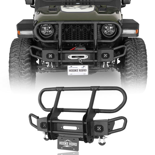 Custom Bumper Grille Guards for 2002 Jeep Wrangler: Enhance Style