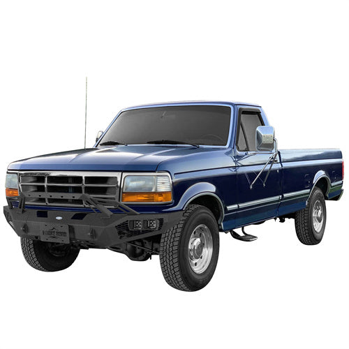 Load image into Gallery viewer, Hooke Road Front Bumper for 1992-1996 Ford Bronco F-150 F-250 F-350 b8544 3