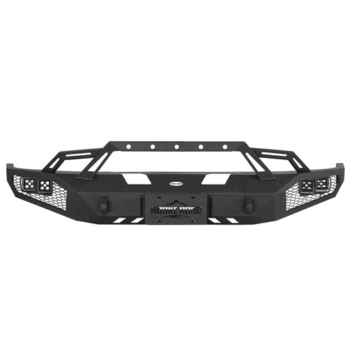 Hooke Road Front Bumper for 1992-1996 Ford Bronco F-150 F-250 F-350 b8544 4
