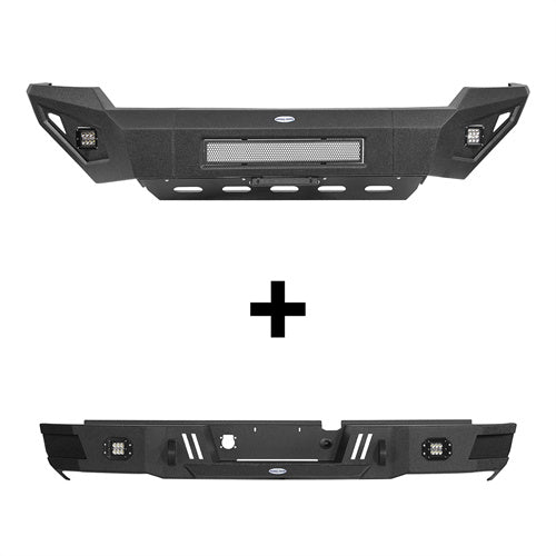 Load image into Gallery viewer, Front & Rear Bumper for 2003-2005 Ram 2500 3500 b646164632