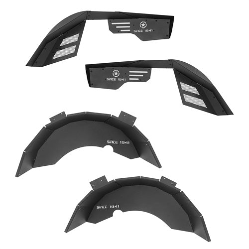 Load image into Gallery viewer, Hooke Road Front & Rear Inner Fender Liners (Jeep Wrangler TJ 97-06)
