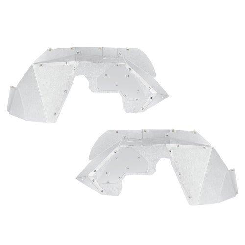 Hooke Road Jeep JK Front Wheel Well Liners Inner Liner for 2007-2018 Jeep Wrangler JK b2111s 6
