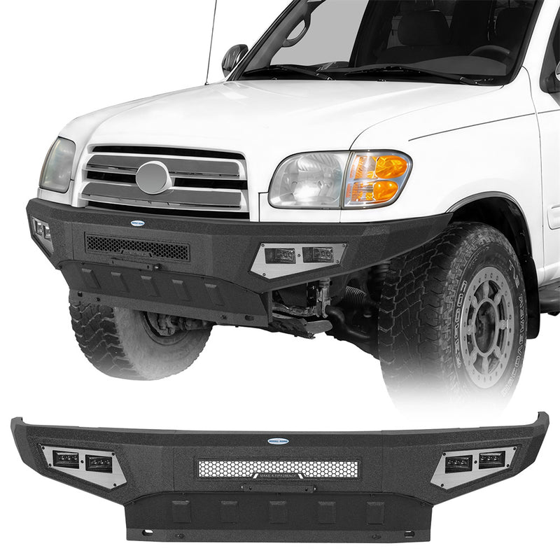 Load image into Gallery viewer, Hooke Road Full-Width Front Bumper for 2000-2006 Toyota Tundra b5252 1