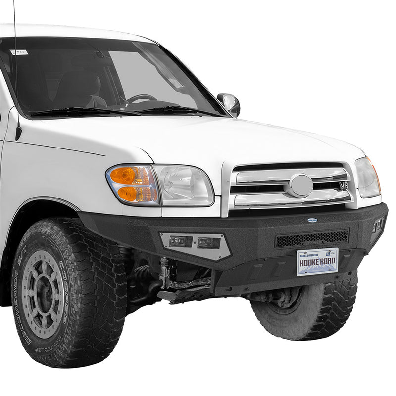 Load image into Gallery viewer, Hooke Road Full-Width Front Bumper for 2000-2006 Toyota Tundra b5252 2