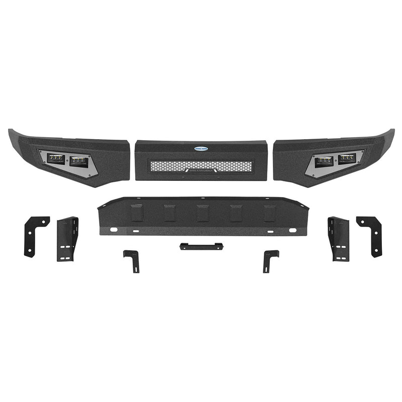 Load image into Gallery viewer, Hooke Road Full-Width Front Bumper for 2000-2006 Toyota Tundra b5252 4