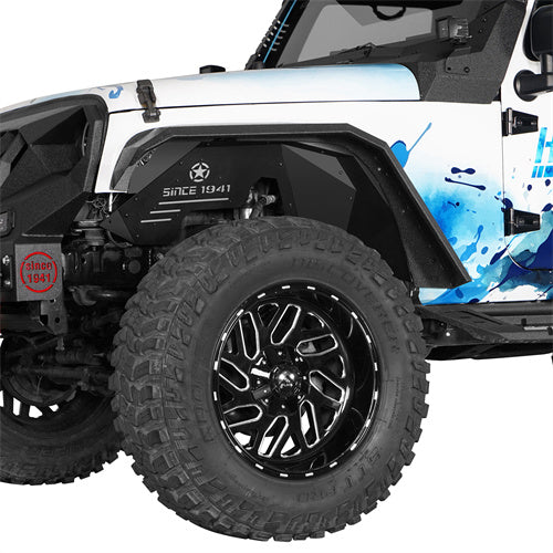 Load image into Gallery viewer, Hooke Road Jeep JK Inner Fender Liners Front & Rear Aluminum b2121s 2