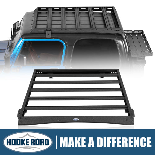 Load image into Gallery viewer, Hooke Road Jeep Wrangler Roof Rack for 1997-2006 Jeep Wrangler TJ Hardtop, Excluding Unlimited b1038s 1