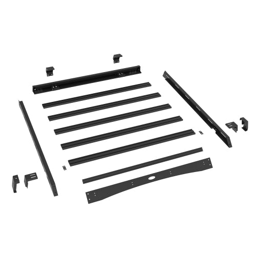 Load image into Gallery viewer, Hooke Road Jeep Wrangler Roof Rack for 1997-2006 Jeep Wrangler TJ Hardtop, Excluding Unlimited b1038s 9