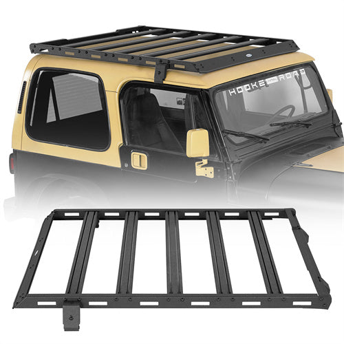 Load image into Gallery viewer, Hooke Road Jeep YJ Roof Rack Aluminum for Hardtop 1987-1995 1069s 1