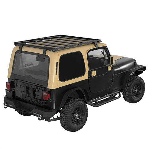 Load image into Gallery viewer, Hooke Road Jeep YJ Roof Rack Aluminum for Hardtop 1987-1995 1069s 2