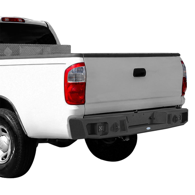 Load image into Gallery viewer, Hooke Road Off-road Rear Bumper for 2000-2006 Toyota Tundra b5250 2