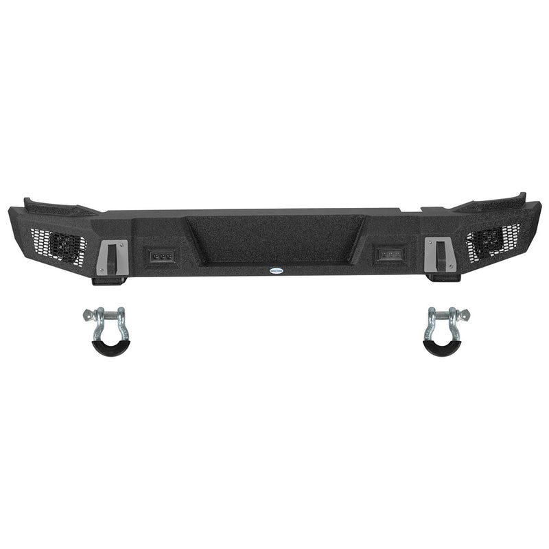 Load image into Gallery viewer, 2021-2026 Ford Bronco Rear Bumper with 4 LED Lights b8952s 4