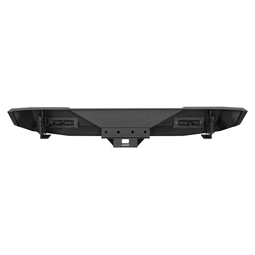 Load image into Gallery viewer, HookeRoad Different Trail Rear Bumper w/Hitch Receiver & LED Lights for 2007-2018 Jeep JK b2030s 7
