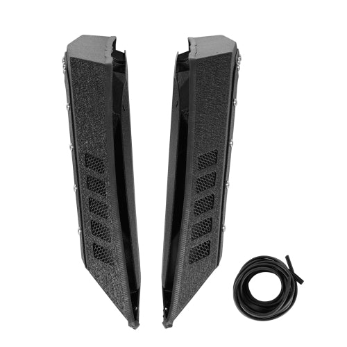 Load image into Gallery viewer, Hooke Road Rear Fender Flares for 2007-2018 Jeep Wrangler JK 2-Door b2105 5