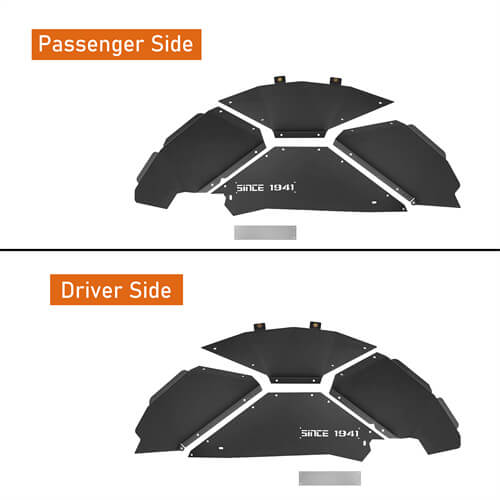 Load image into Gallery viewer, HookeRoad Jeep JK Rear MOAB Inner Fender Liners for 2007-2018 Jeep Wrangler JK b2068 8