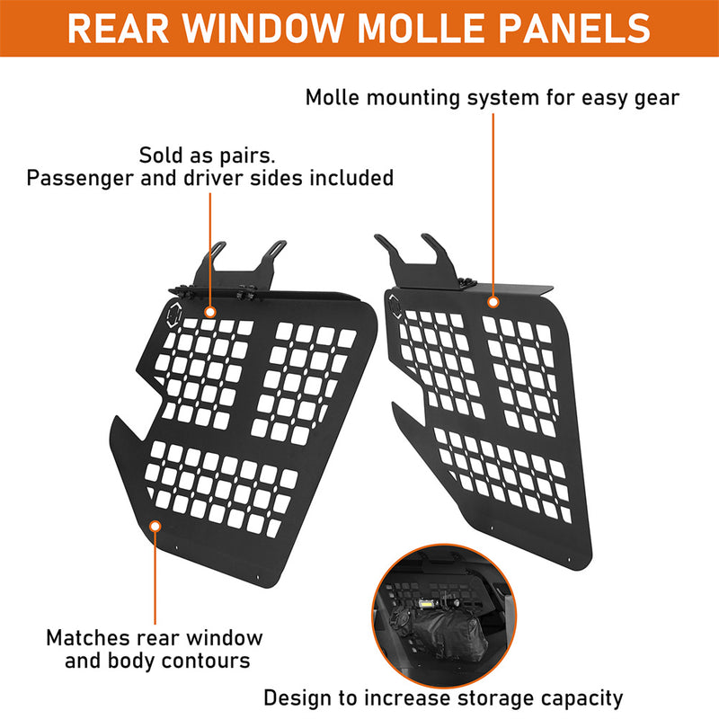 Load image into Gallery viewer, 2003-2009 Lexus GX470 Interior Storage Molle Panel b4562s 8
