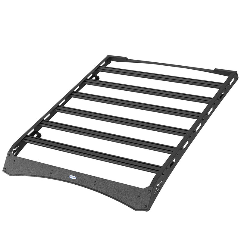 Load image into Gallery viewer, 2014-2021 Toyota Tundra CrewMax Roof Rack w/ 6 Cross Bars Hooke Road b5011s 4