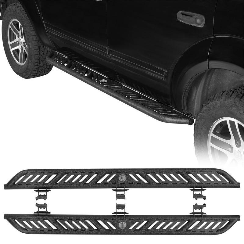 Load image into Gallery viewer, Running Boards for 2004-2009 Dodge Durango Chrysler Aspen Hooke Road b6852s 1