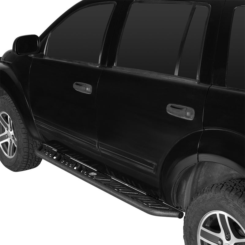 Load image into Gallery viewer, Running Boards for 2004-2009 Dodge Durango Chrysler Aspen Hooke Road b6852s 2