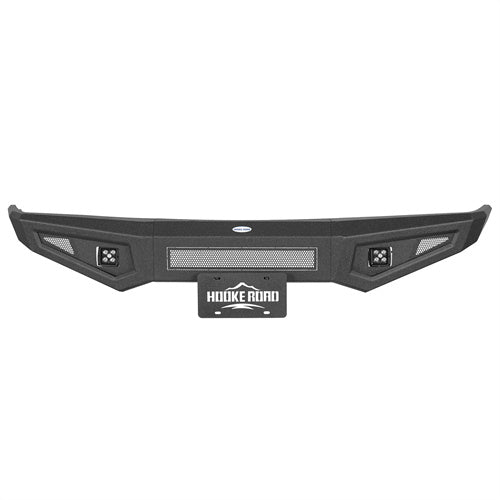 Load image into Gallery viewer, Hooke Road Steel Front Bumper for 1988-1998 Chevy C/K 1500 2500 3500 & GMC Sierra 1500 2500 3500 b9081 5