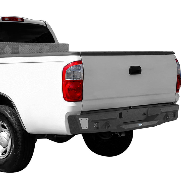 Load image into Gallery viewer, Hooke Road Steel Rear Bumper for 2000-2006 Toyota Tundra b5251 2