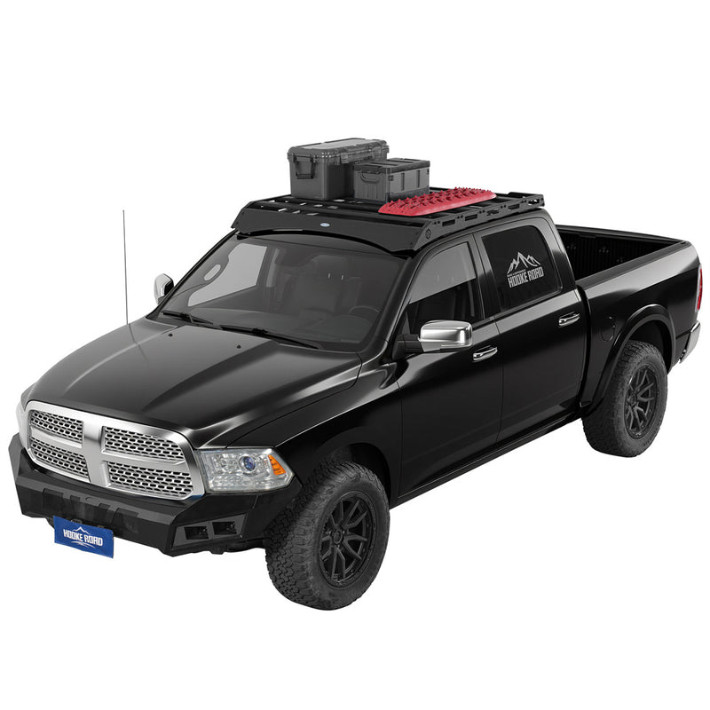 Load image into Gallery viewer, Steel Roof Rack for 2009-2018 Ram 1500 Crew Cab & Quad Cab Hooke Road b6029 2
