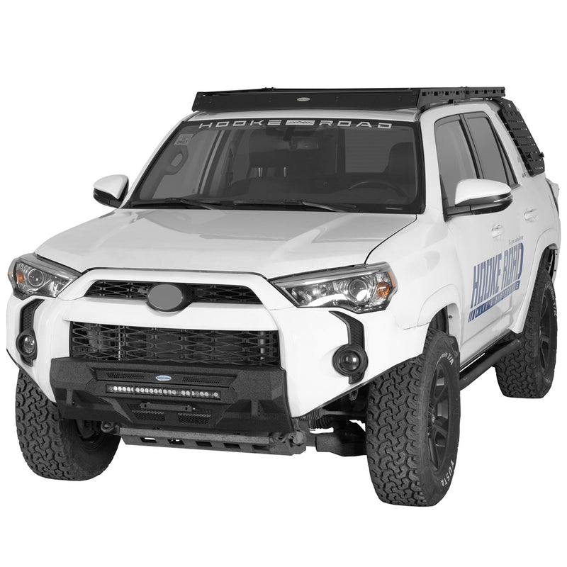 Load image into Gallery viewer, Hooke Road Stubby Front Bumper for 2014-2024 Toyota 4Runner b9828 3