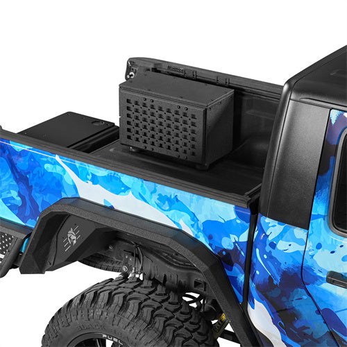 Load image into Gallery viewer, Hooke Road Truck Bed Drawer System for Jeep JT/Toyota Tacoma/Chevy Colorado/GMC Canyon b9917s 3