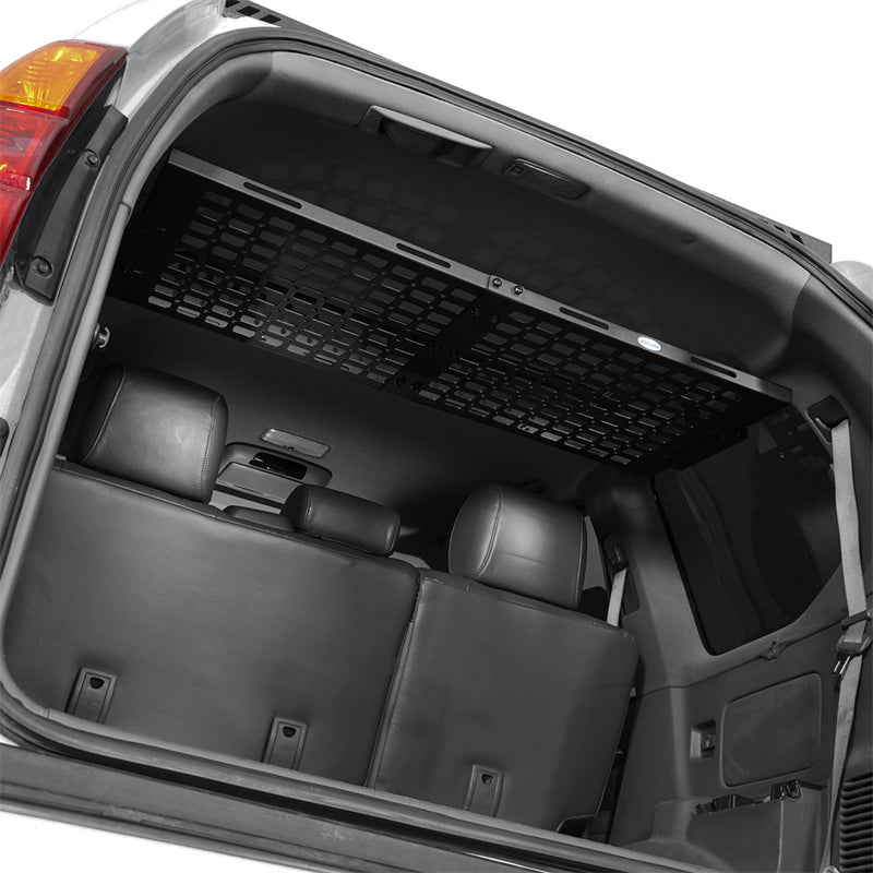 Load image into Gallery viewer, Hooke Road Trunk Upper Cargo Rack for 2003-2009 Lexus GX470 b4653s 2