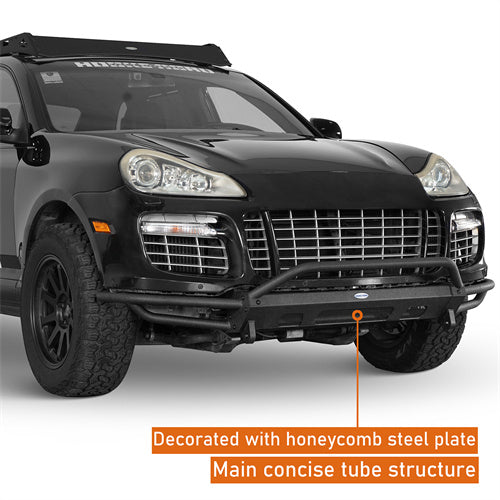 Load image into Gallery viewer, Hooke Road Tube Front Bumper for 2008-2010 Porsche Cayenne 957 b7201s 10