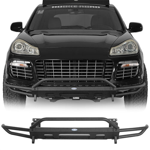 Hooke Road Tube Front Bumper for 2008-2010 Porsche Cayenne 957 b7201s 1