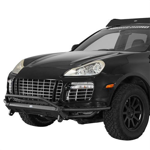 Hooke Road Tube Front Bumper for 2008-2010 Porsche Cayenne 957 b7201s 2