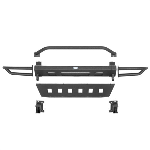 Load image into Gallery viewer, Hooke Road Tube Front Bumper for 2008-2010 Porsche Cayenne 957 b7201s 6