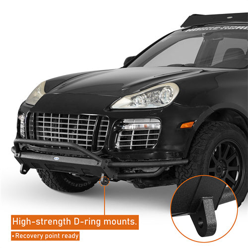 Load image into Gallery viewer, Hooke Road Tube Front Bumper for 2008-2010 Porsche Cayenne 957 b7201s 8