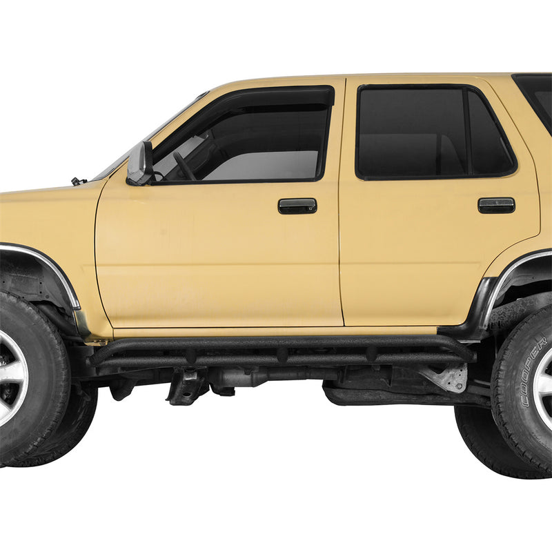 Load image into Gallery viewer, Hooke Road Tube Rocker Sliders 1990-1995 Toyota 4Runner 4-Door b9702s 2
