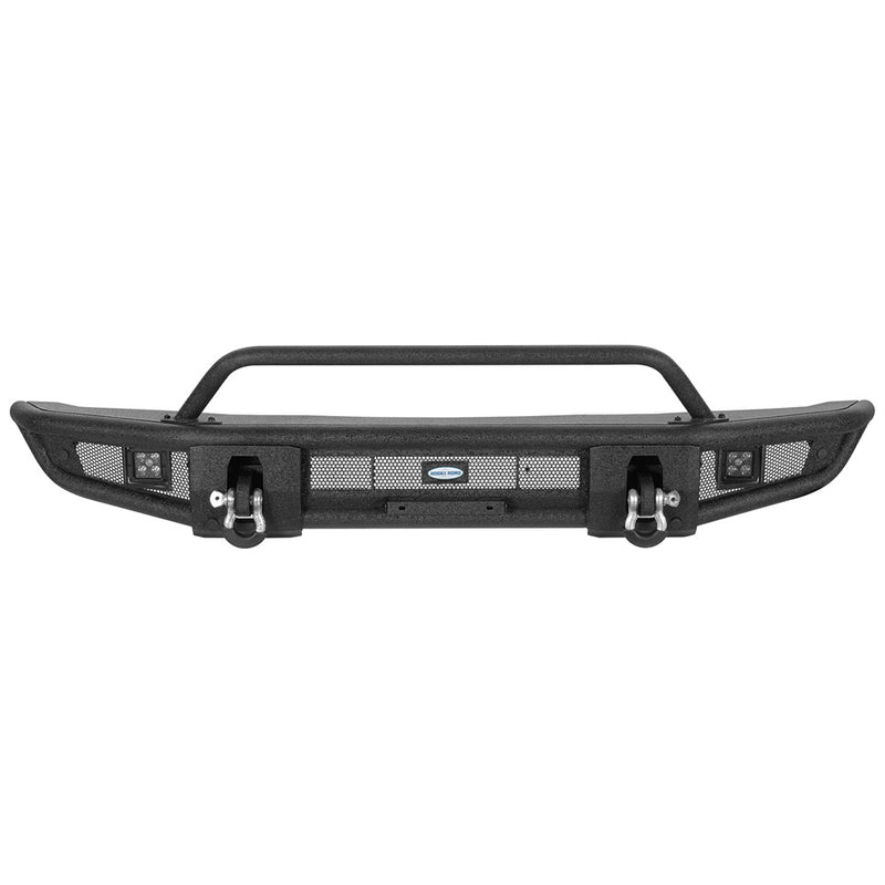 Load image into Gallery viewer, Tubular Front Bumper for 2021-2026 Ford Bronco Hooke Road b8953s 4