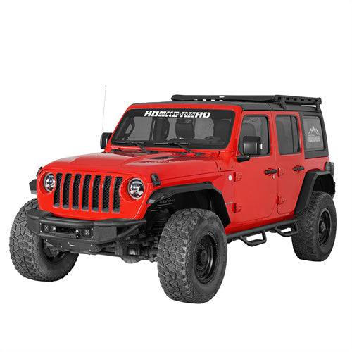 Load image into Gallery viewer, Hooke Road Jeep JL Front Bumper  for 2018-2024 Jeep Wrangler JL & Gladiator JT b3082 3
