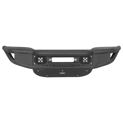 Load image into Gallery viewer, Hooke Road Jeep JL Front Bumper  for 2018-2024 Jeep Wrangler JL & Gladiator JT b3082 5