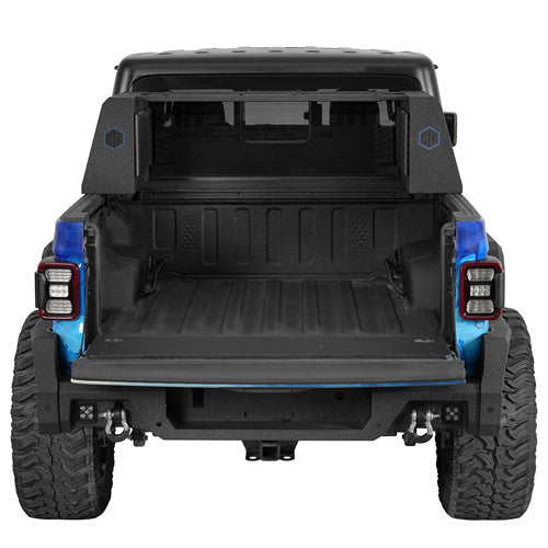 Load image into Gallery viewer, Hooke Road Universal Topsider Truck Tool Boxes w/ 2 Adjustable Crossbars b9916s 2