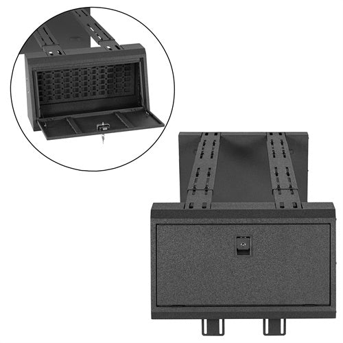 Load image into Gallery viewer, Hooke Road Universal Topsider Truck Tool Boxes w/ 2 Adjustable Crossbars b9916s 4